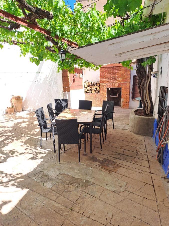 Casa De La Parra Villa Valverde de Jucar Esterno foto