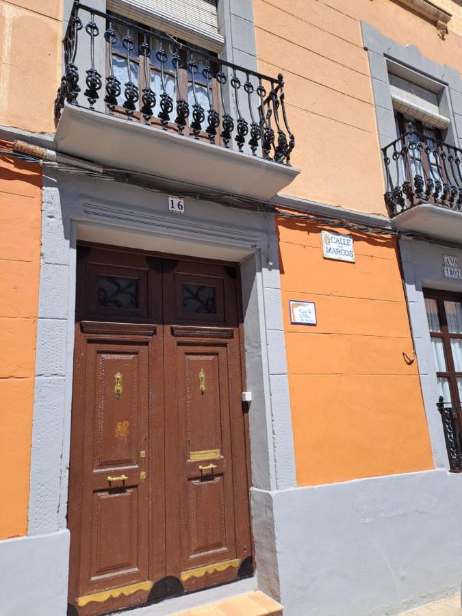 Casa De La Parra Villa Valverde de Jucar Esterno foto