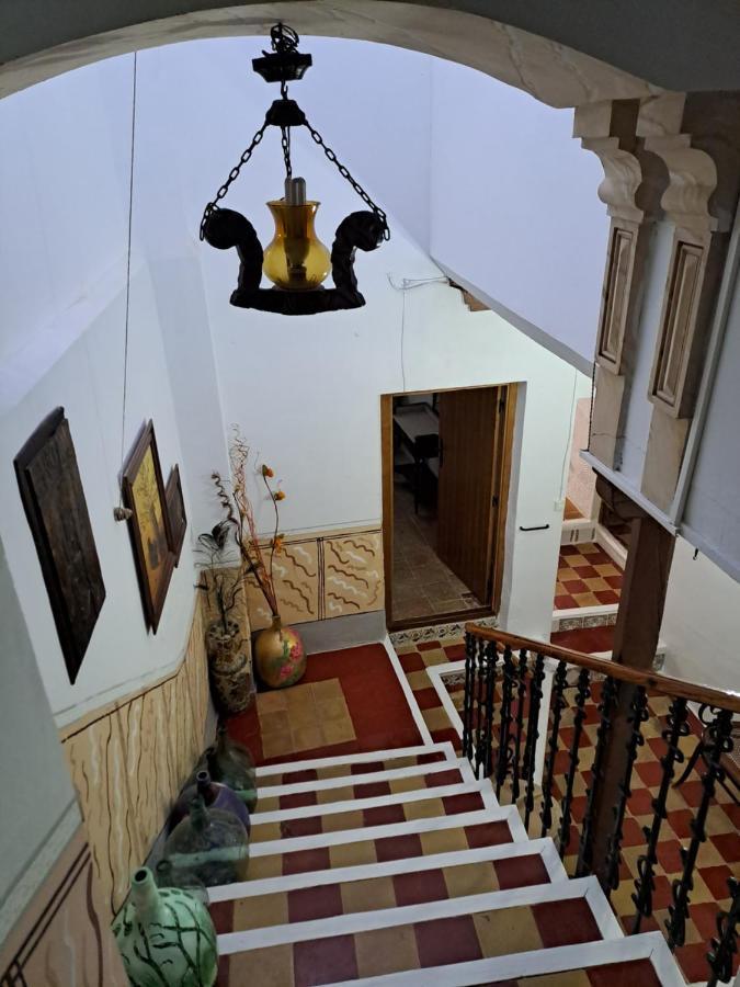 Casa De La Parra Villa Valverde de Jucar Esterno foto