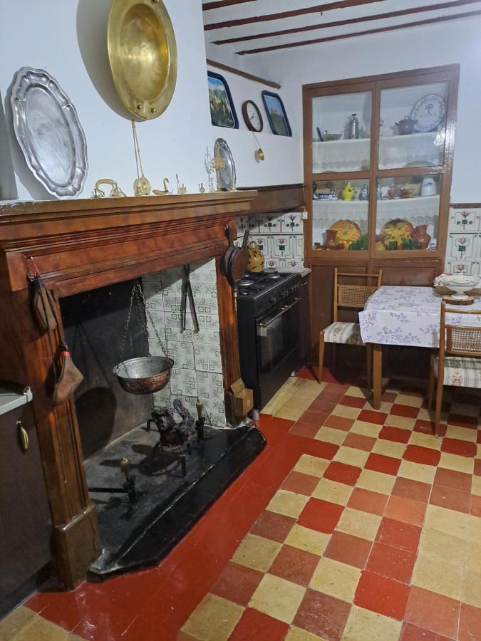 Casa De La Parra Villa Valverde de Jucar Esterno foto